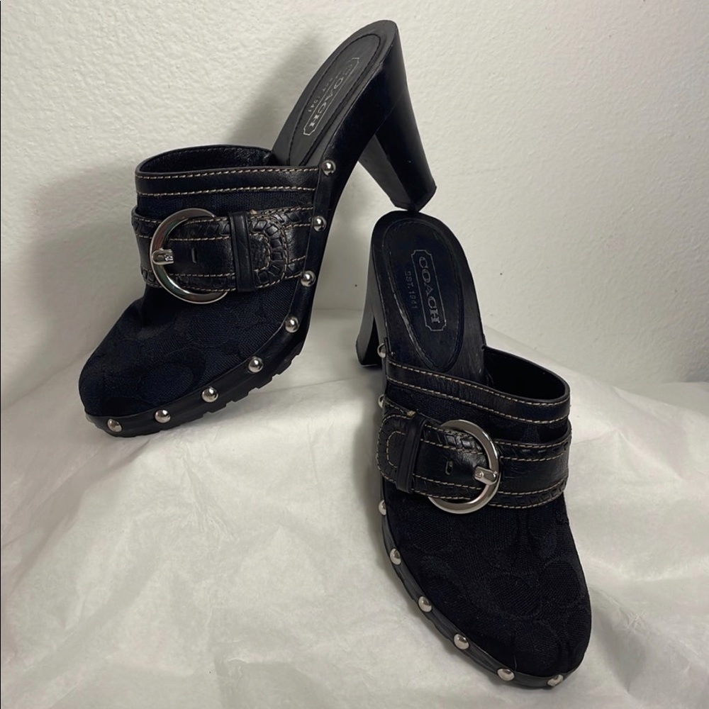 Coach Heels